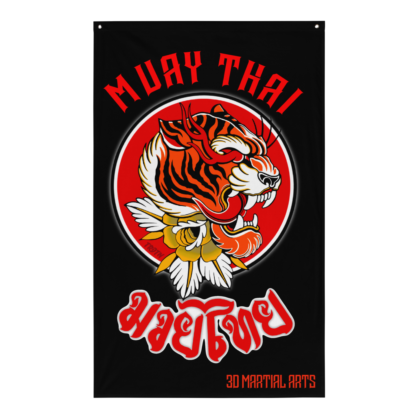 Muay Thai Flag