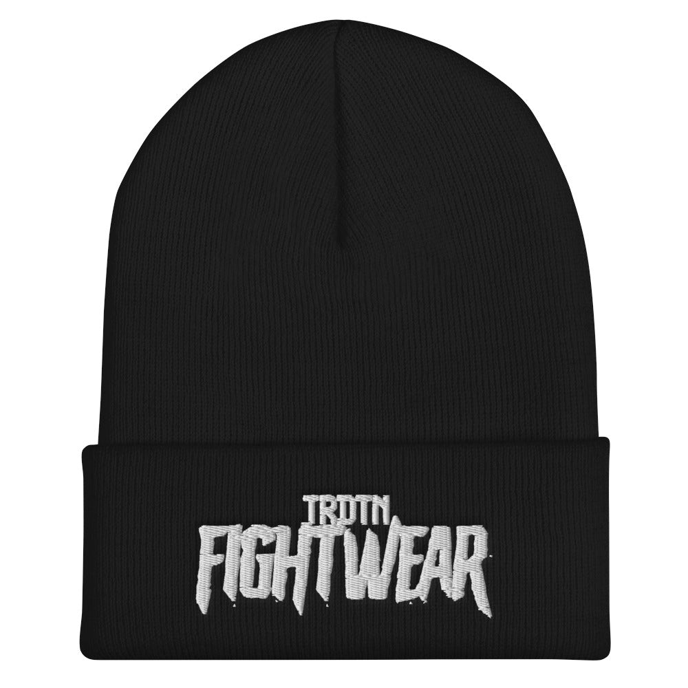 Cuffed Fight Team Beanie