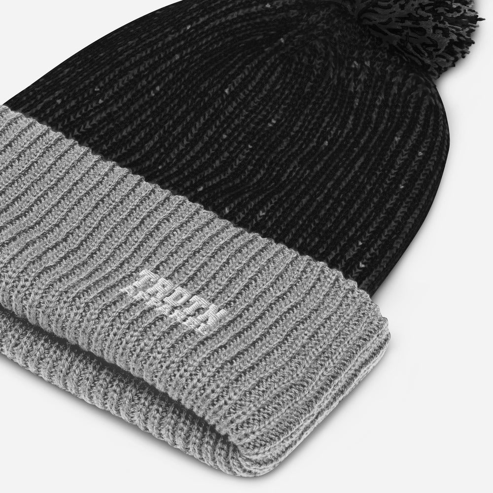 TRDTN Pom-Pom Beanie