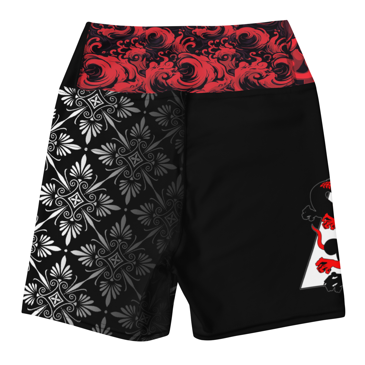 Women’s 3D fight shorts