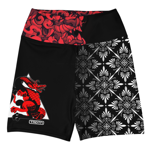 Women’s 3D fight shorts