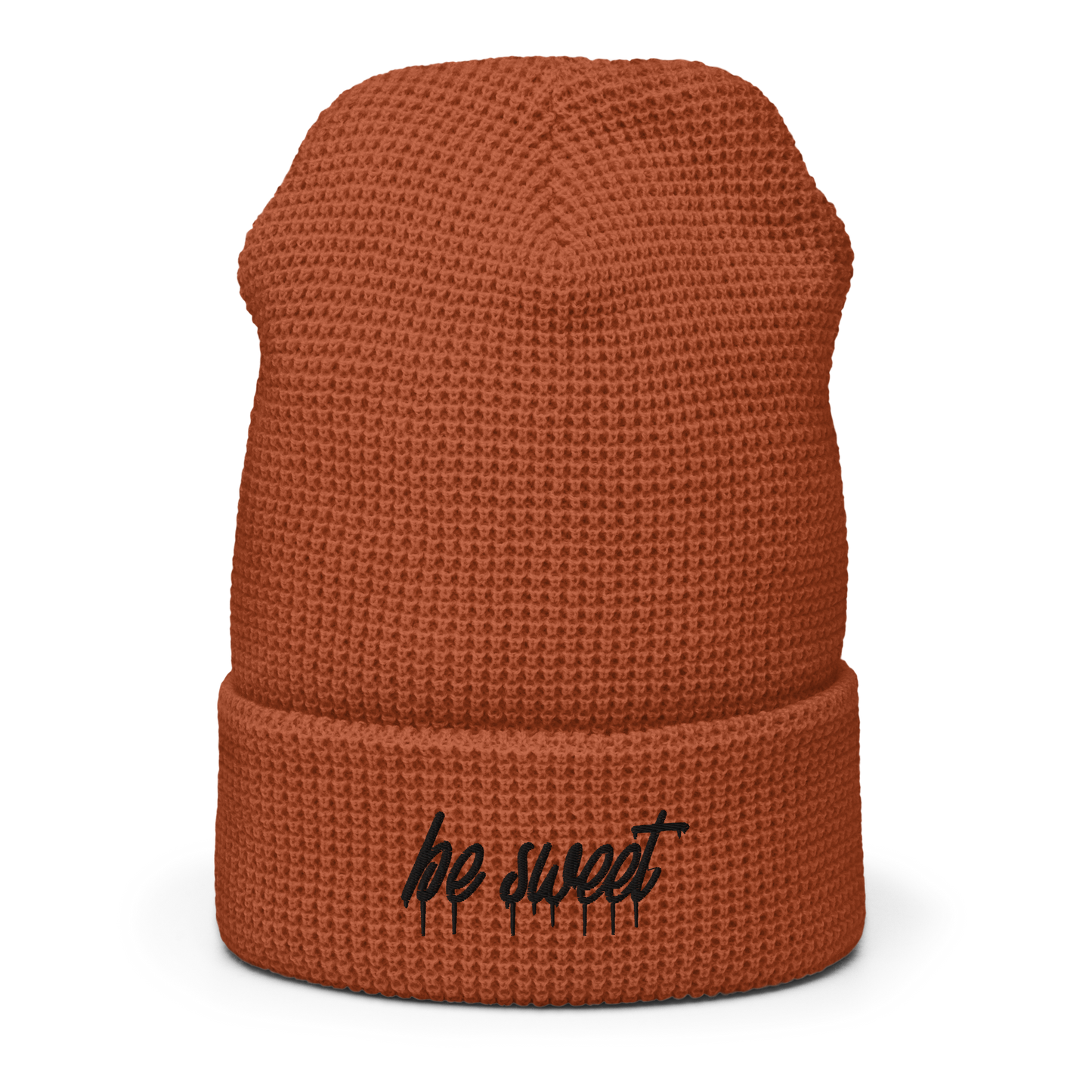 Comfortable waffle beanie, 3D MMA beanie, Branded MMA headgear, Waffle style hat, Team logo beanie, Ultra-comfortable beanie, Stylish MMA apparel, Cozy winter hat, MMA gear, Custom logo beanie