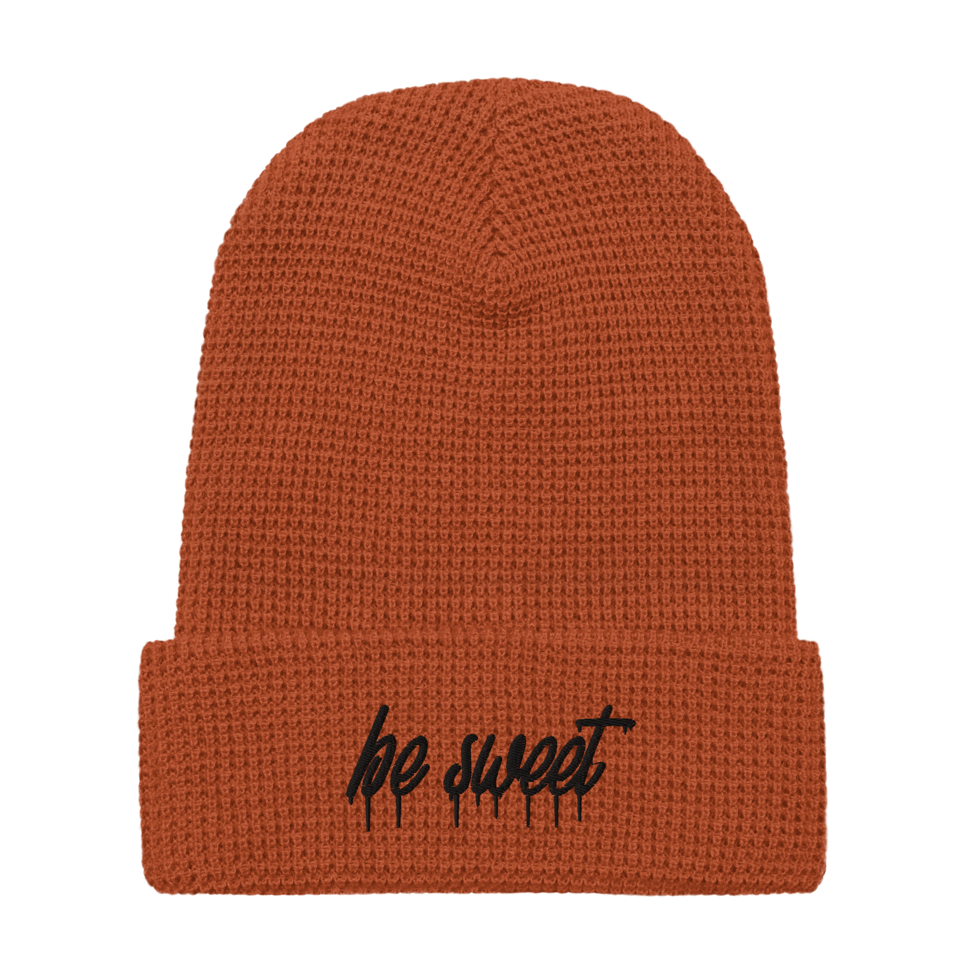 Comfortable waffle beanie, 3D MMA beanie, Branded MMA headgear, Waffle style hat, Team logo beanie, Ultra-comfortable beanie, Stylish MMA apparel, Cozy winter hat, MMA gear, Custom logo beanie