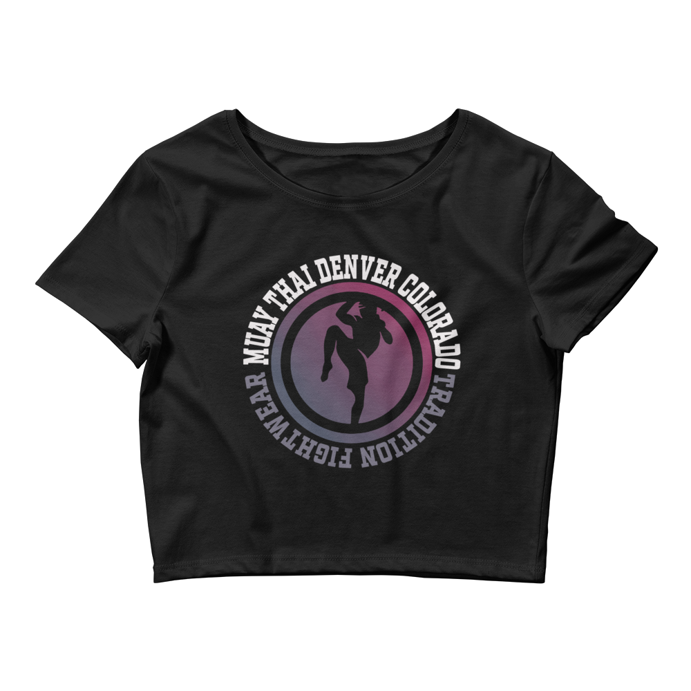 Women’s Muay Thai Crop Tee