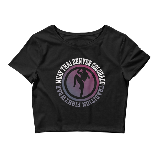 Women’s Muay Thai Crop Tee