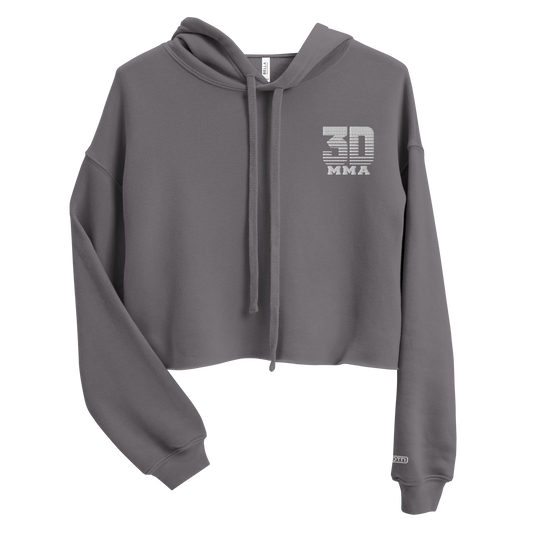 women's crop top hoodie, stylish hoodies, 3D team logo hoodie, comfortable activewear, trendy crop tops, athletic wear for women, gym crop top, branded crop hoodie, casual sportswear, fashion hoodies, team spirit apparel