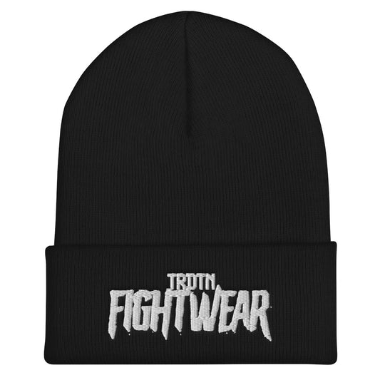 Cuffed Fight Team Beanie