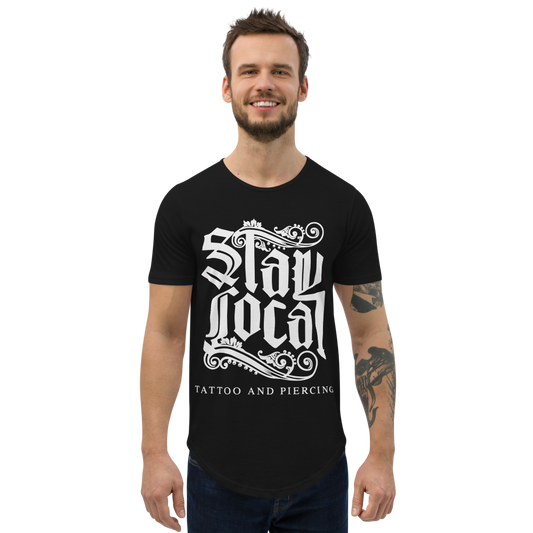 Men's Curved Hem T-Shirt