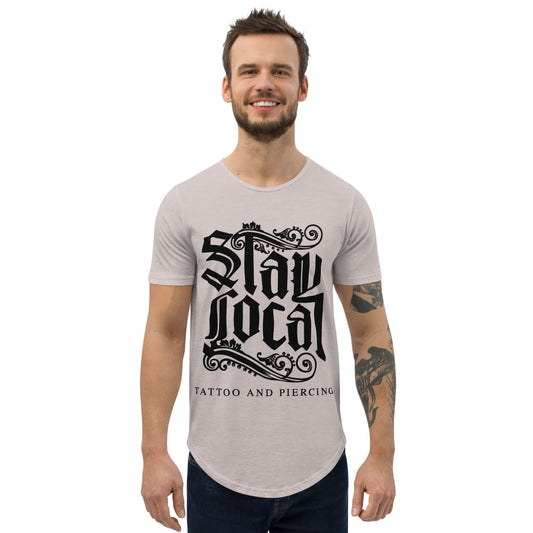 Men's Curved Hem T-Shirt